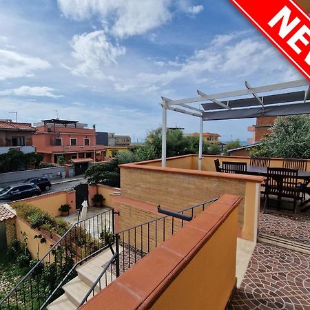 Vista Mare House Apartment Fiumicino Luaran gambar