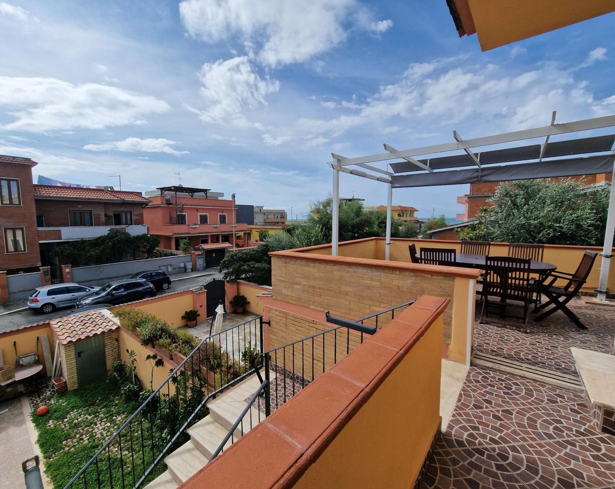 Vista Mare House Apartment Fiumicino Luaran gambar
