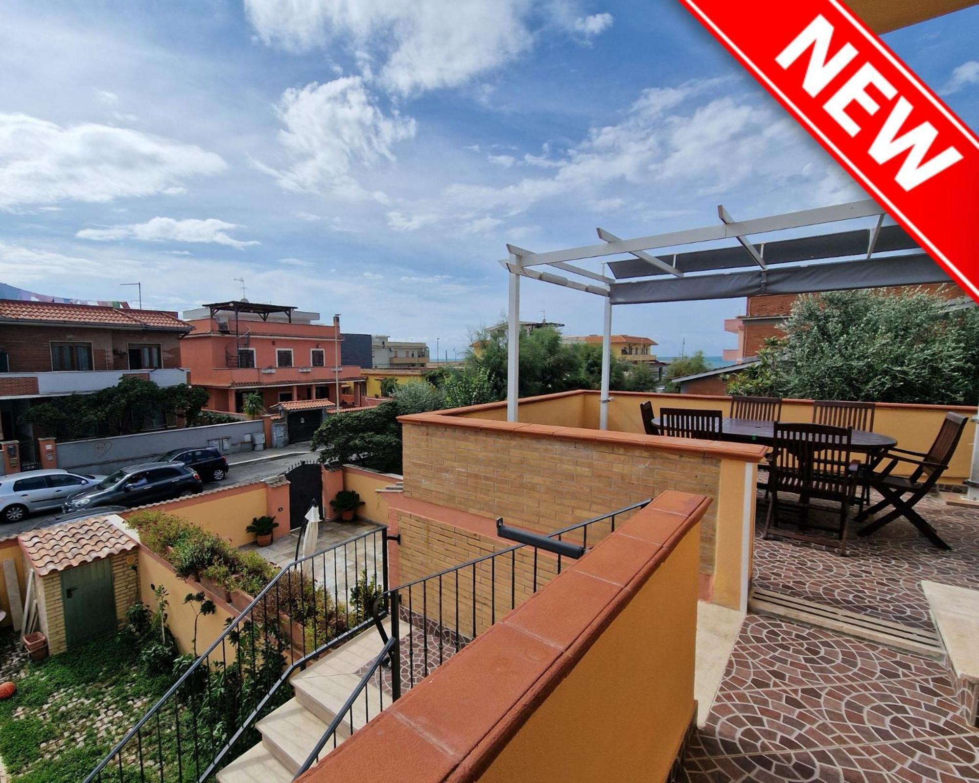 Vista Mare House Apartment Fiumicino Luaran gambar