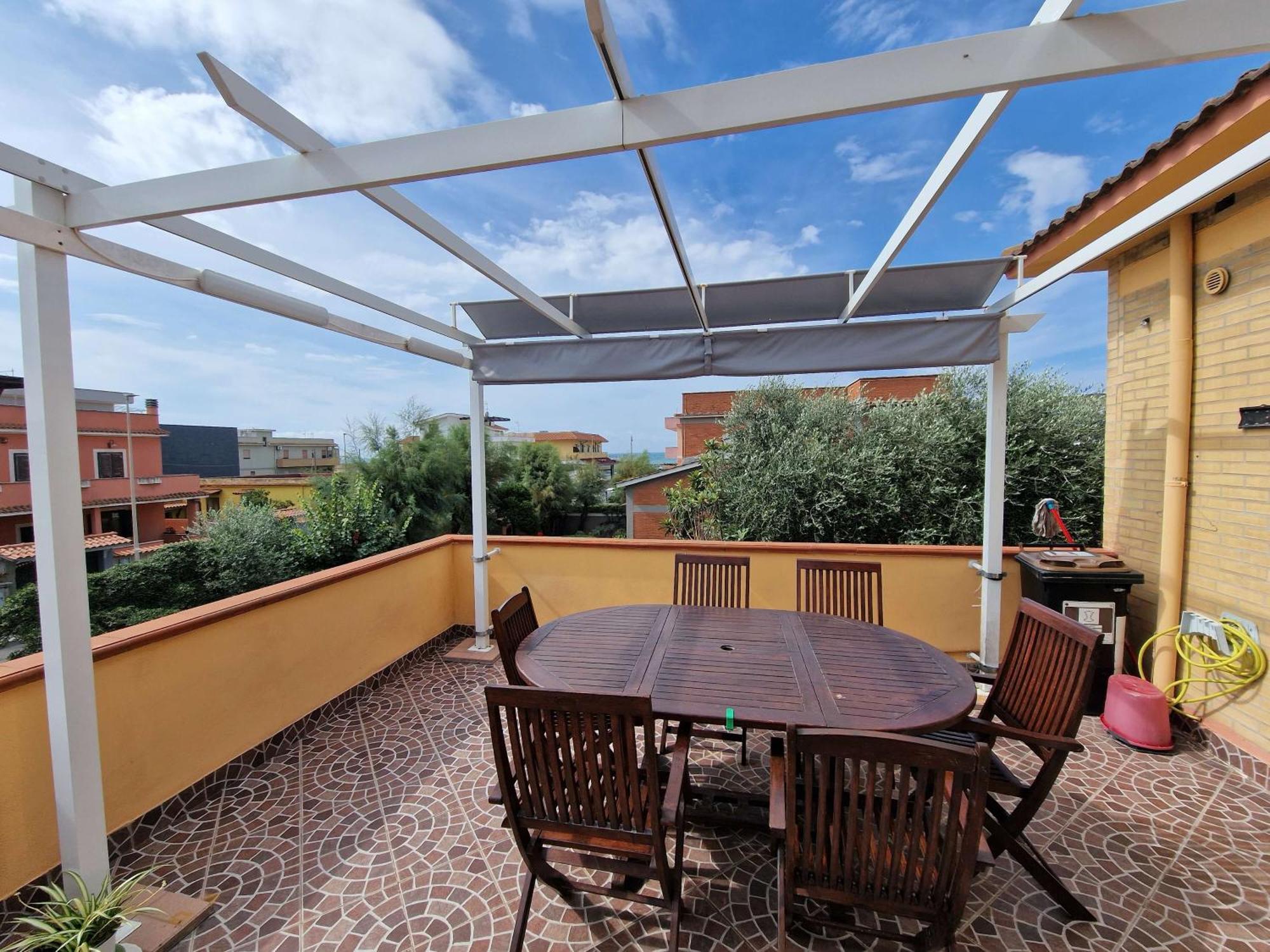 Vista Mare House Apartment Fiumicino Luaran gambar