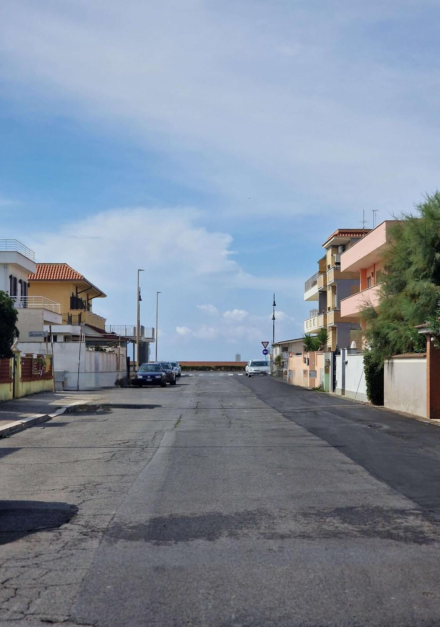 Vista Mare House Apartment Fiumicino Luaran gambar