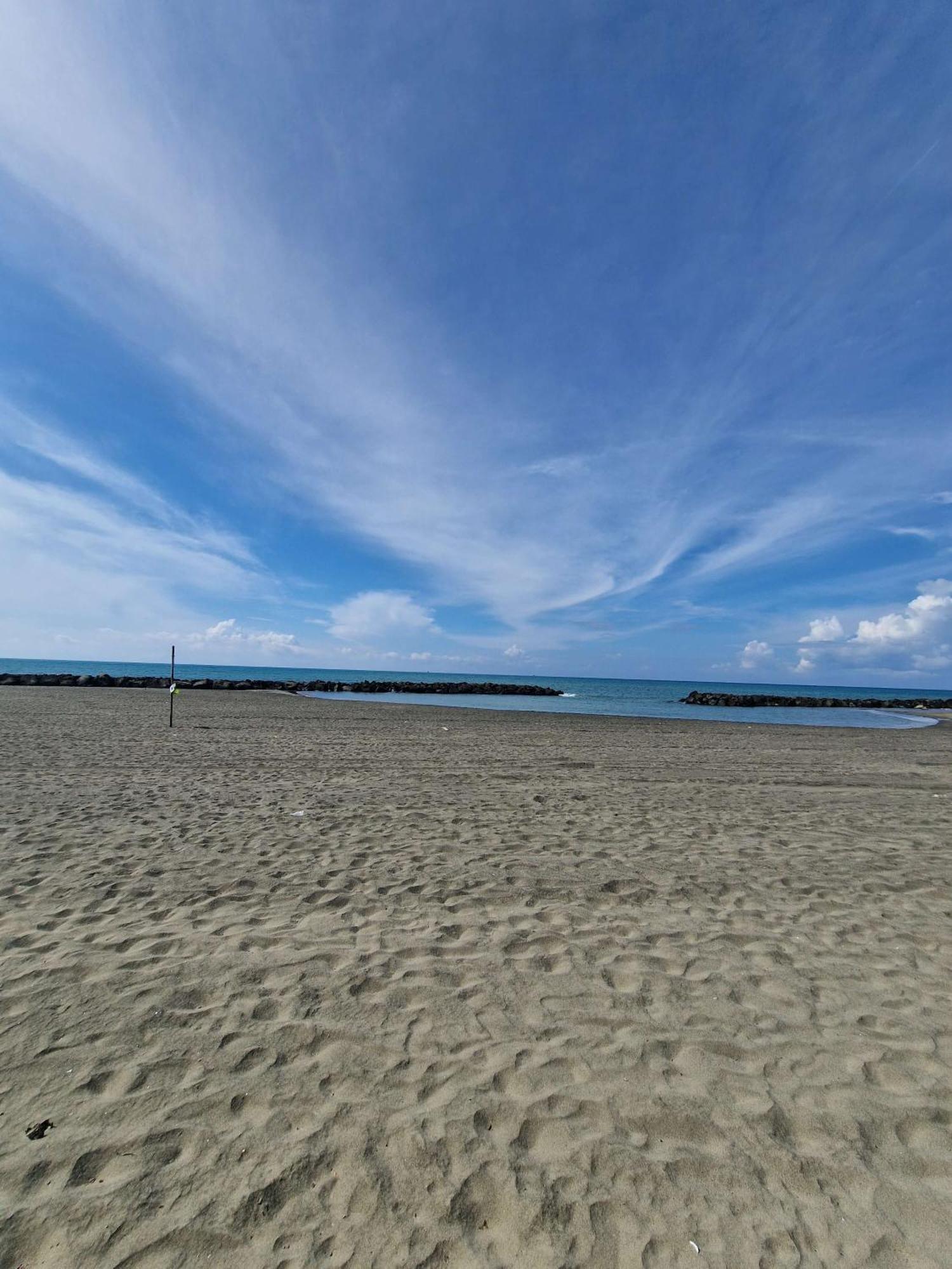 Vista Mare House Apartment Fiumicino Luaran gambar