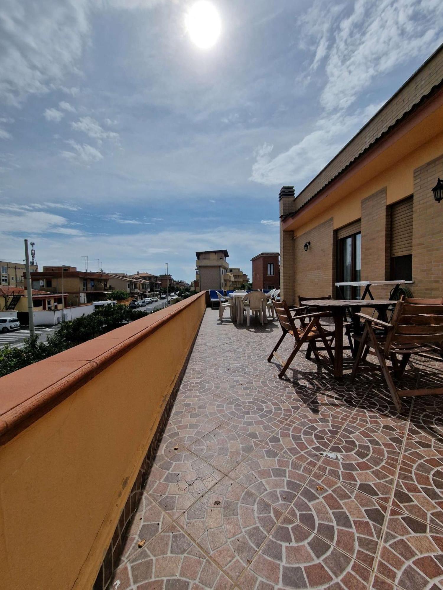 Vista Mare House Apartment Fiumicino Luaran gambar