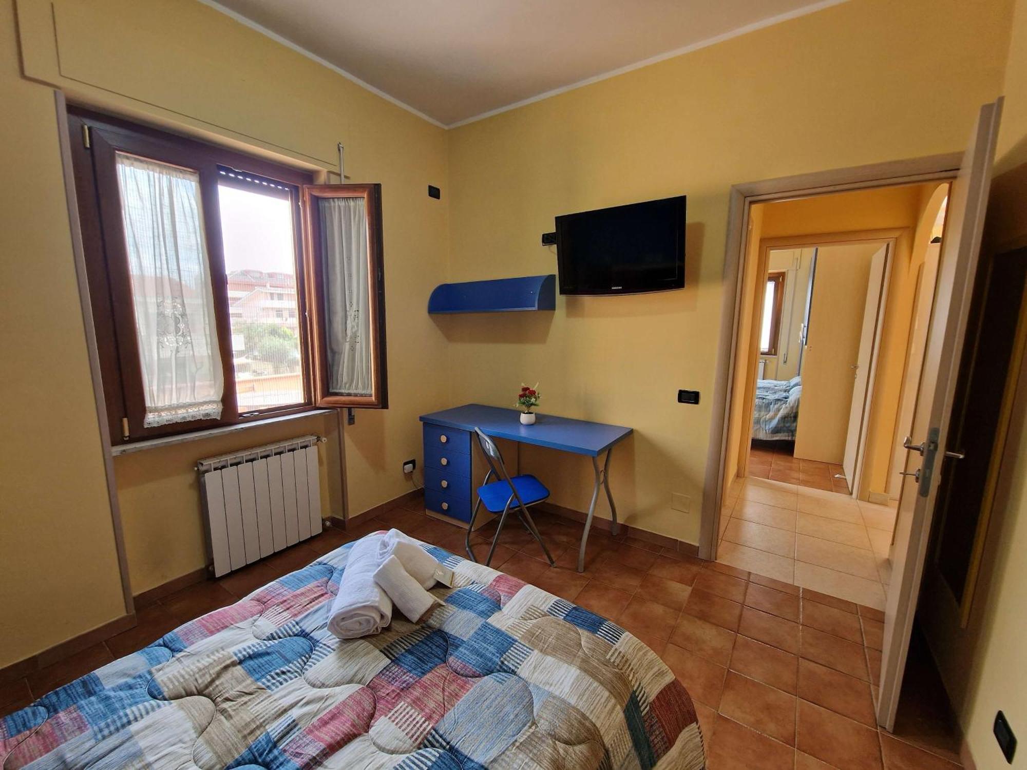 Vista Mare House Apartment Fiumicino Luaran gambar