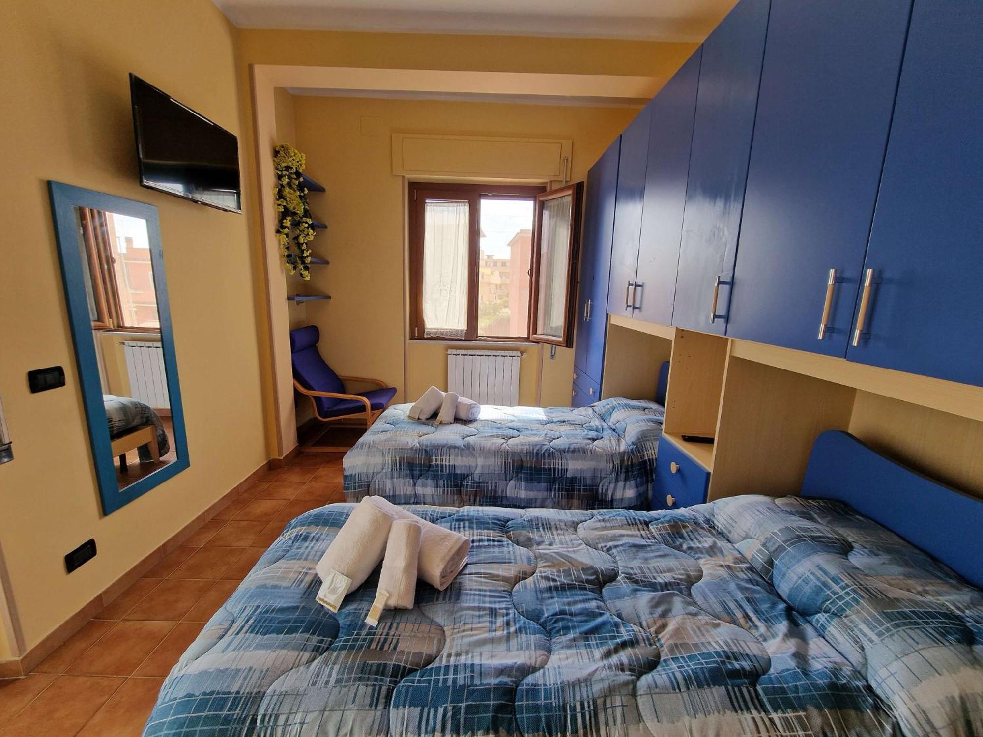 Vista Mare House Apartment Fiumicino Luaran gambar