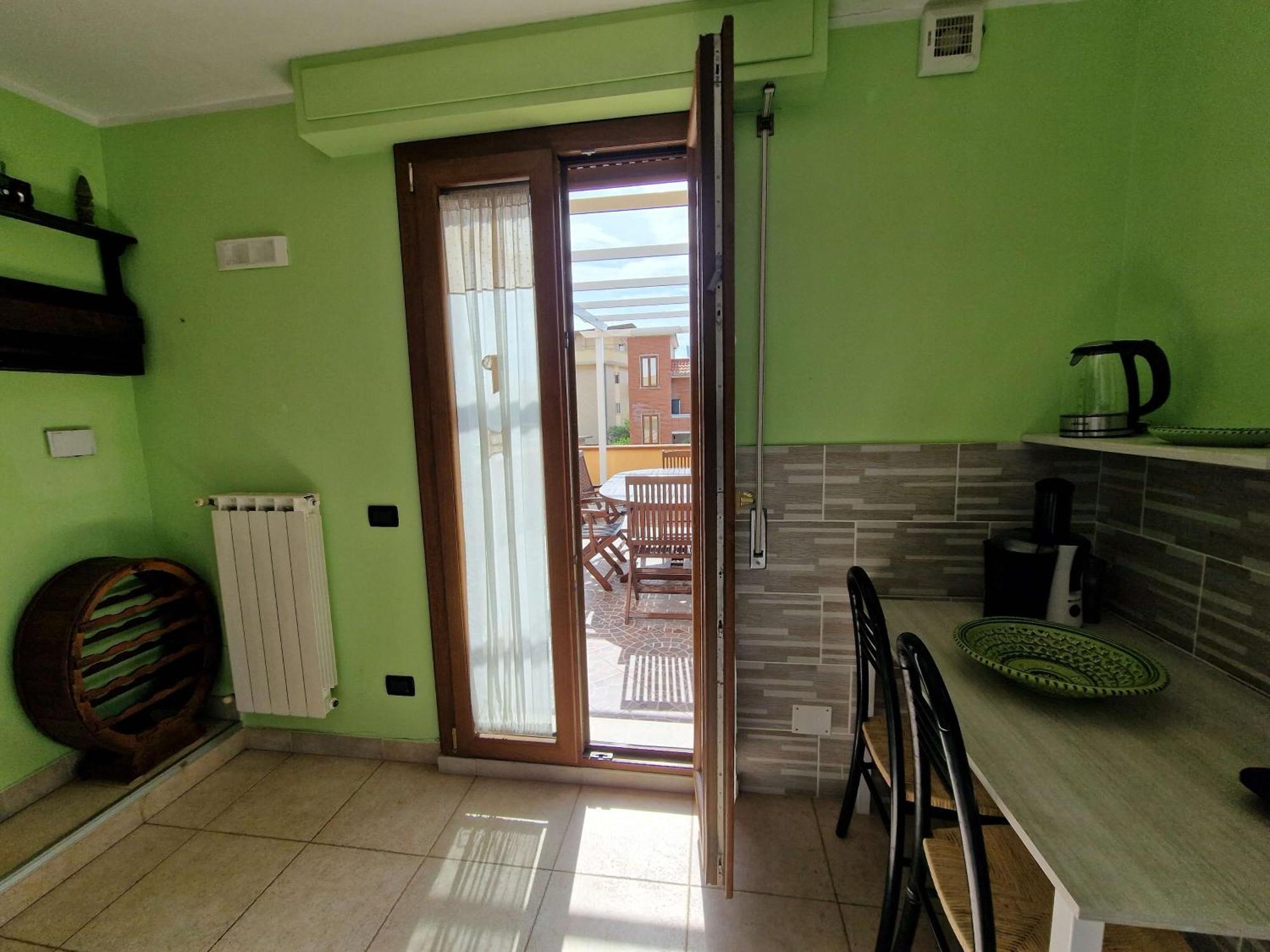 Vista Mare House Apartment Fiumicino Luaran gambar