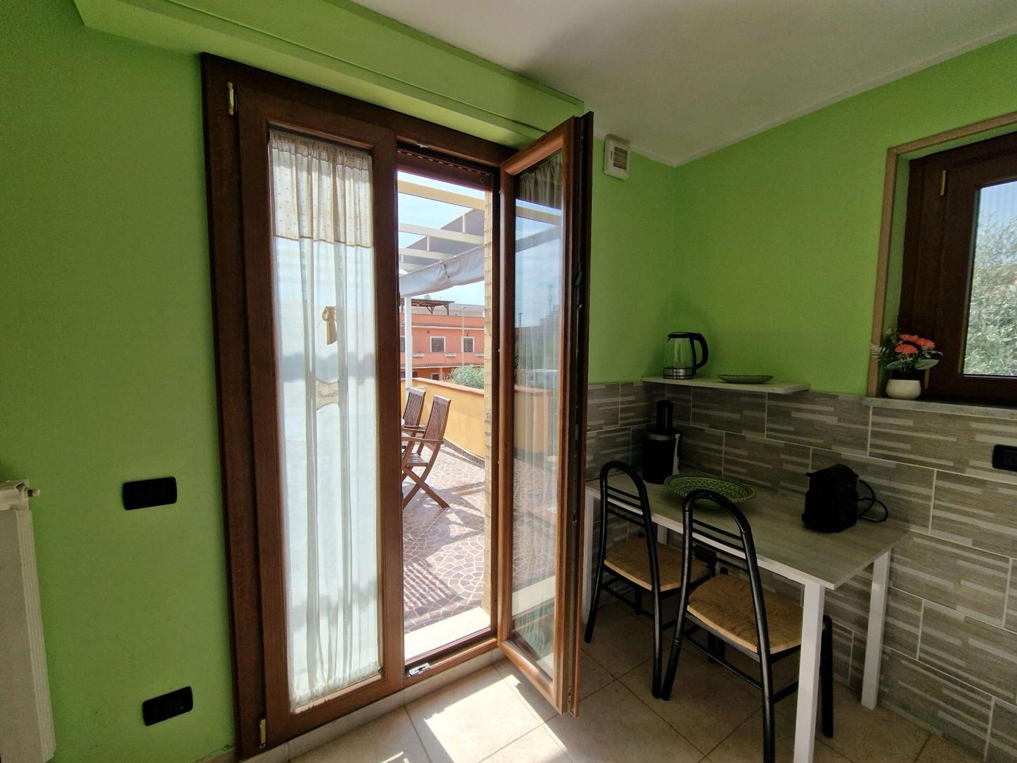 Vista Mare House Apartment Fiumicino Luaran gambar
