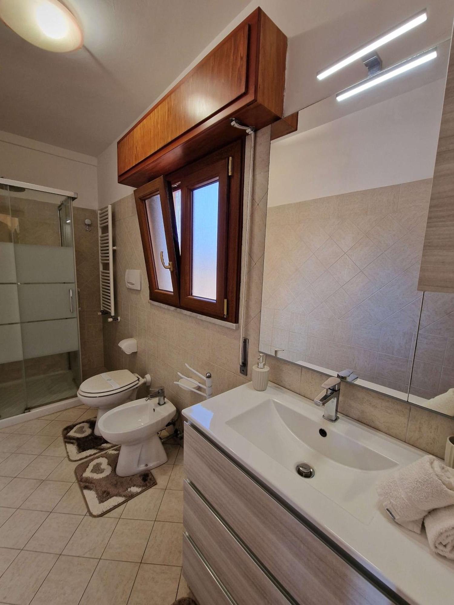 Vista Mare House Apartment Fiumicino Luaran gambar