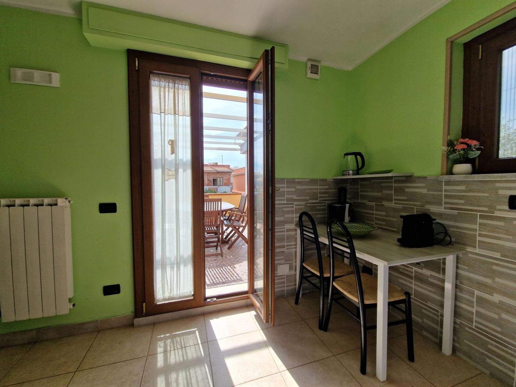 Vista Mare House Apartment Fiumicino Luaran gambar