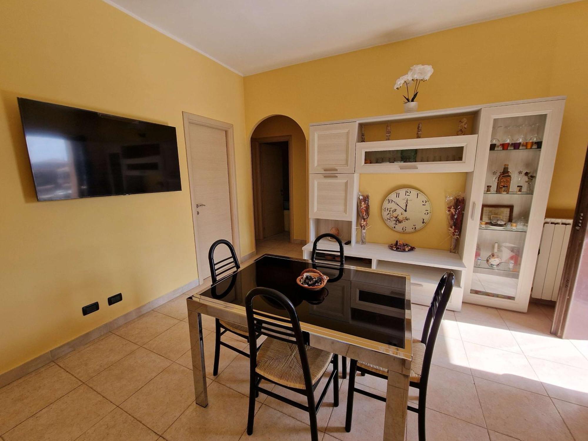 Vista Mare House Apartment Fiumicino Luaran gambar